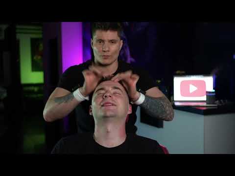 Видео: ASMR Массаж головы в Барбершопе: Полное Расслабление и Уход💆‍♂️💈