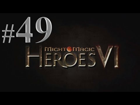 Видео: Might & Magic Heroes VI прохождение кампании некромантов Битва с Уриэлем герои 6 #49