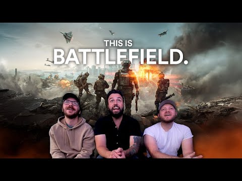 Видео: Трейлер многопользовательского игрового процесса BATTLEFIELD 6 РЕАКЦИИ!