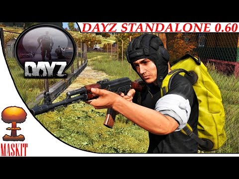Видео: DayZ Standalone 0.60 | Как там Зомби ? часть 2
