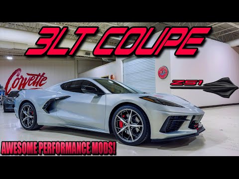 Видео: Silver Flare C8 Z51 Stingray 2021 года на выставке Corvette World!