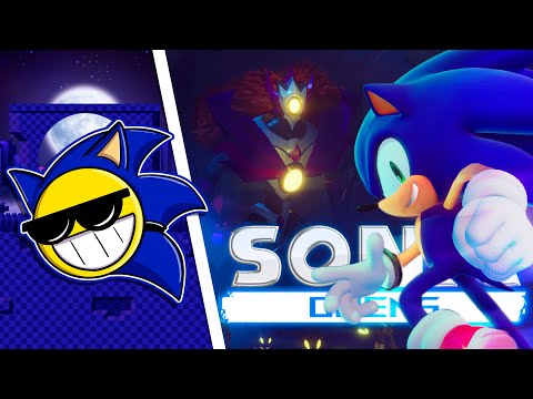 Видео: САНЯ НАКОНЕЦ-ТО ИГРАЕТ В SONIC OMENS!