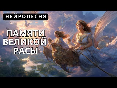 Видео: НЕЙРОПЕСНЯ 🎵Памяти Великой Расы | Древняя мудрость, память рода | Грипич Ирина | AI Music Studio