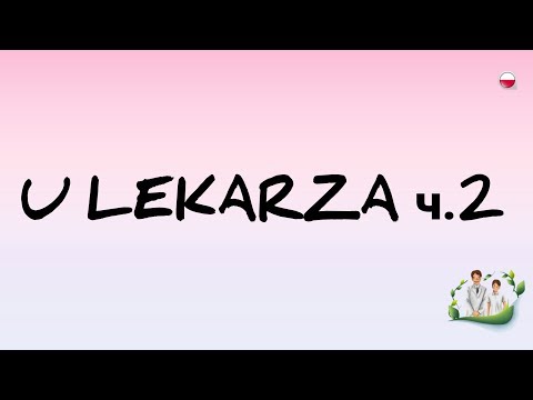 Видео: Польский язык самостоятельно. На приеме у врача.