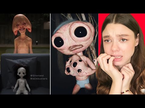Видео: СТРАШНЫЕ МОНСТРЫ в ТикТок 😱🔪 Страшные SCP МОНСТРЫ *Самый Страшный ТикТок*