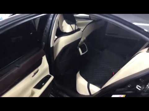 Видео: Lexus ES250 шумоизоляция - тишина в салоне автомобиля будет не хуже, чем дома