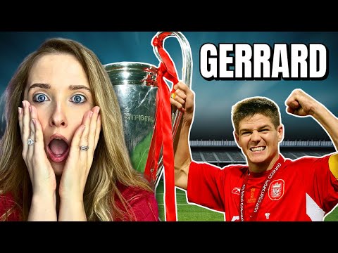 Видео: Американец реагирует на гениальные моменты Стивена Джеррарда