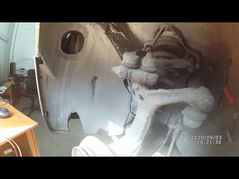 Видео: Фольксваген пассат Б5+ 1.9 дизель AVF АБС не работает