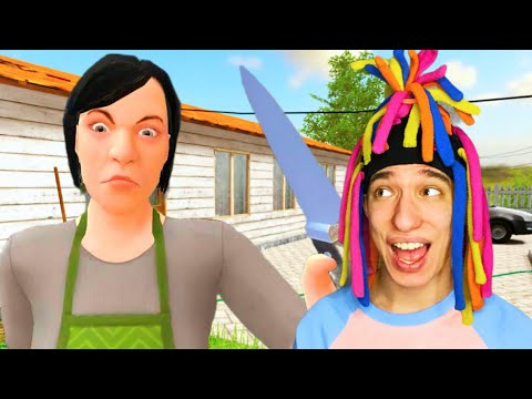 Видео: КИТАЙКА СБЕЖАЛА ОТ ЗЛЫХ РОДИТЕЛЕЙ В SCHOOLBOY RUNAWAY!