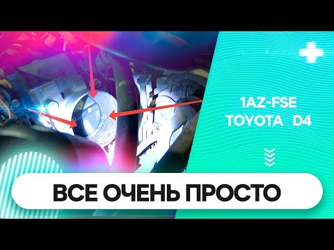 Видео: Toyota OPA 1AZ. ТНВД не надо бояться. 1 Часть.