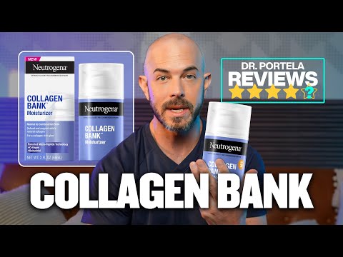Видео: Коллагеновый банк Neutrogena: заключение дерматолога