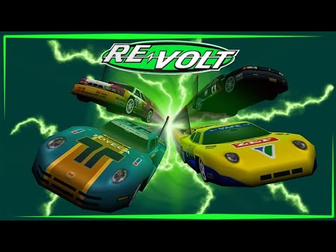Видео: Re - Volt | Платиновый кубок.