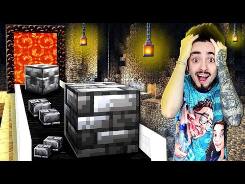 Видео: Бесконечная ферма сланца в майнкрафт!