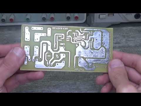 Видео: Импульсное автомобильное зарядное устройство со стабилизацией тока и напряжения