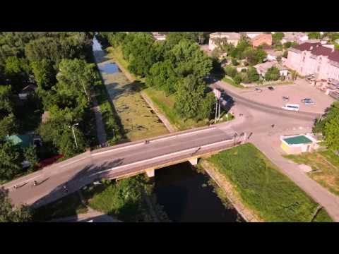 Видео: Oster river, Nizhyn (Річка Остер у Ніжині)