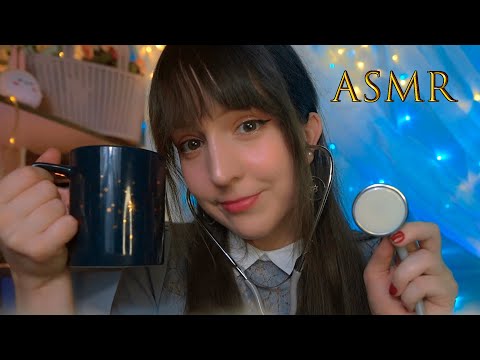 Видео: ⭐ASMR в постели [Sub] Медсестра ЗАБОТИТСЯ о тебе и усыпит