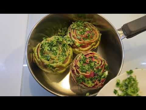 Видео: Моя итальянская свекровь готовит артишоки/ Римская кухня