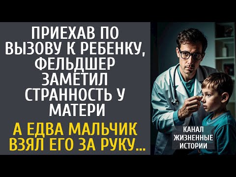 Видео: Приехав по вызову к ребенку, фельдшер заметил странность у матери… А едва мальчик взял его за руку