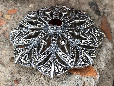 Видео: МАРКАЗИТ МОЙ ФАВОРИТ. ГРАНАТ, РАЗЖИГАЮЩИЙ СТРАСТЬ!!!