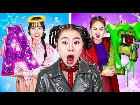 Видео: Хороший Учитель Vs Плохого Учителя!