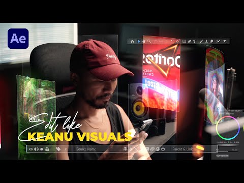 Видео: Учебное пособие по анимации 3D-карусели в After Effects