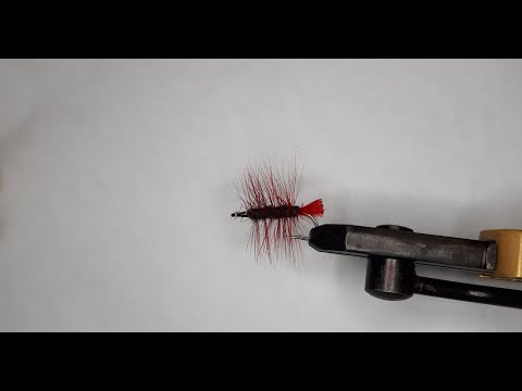 Видео: Уловистая зимняя муха на гольца, кумжу и хариуса.