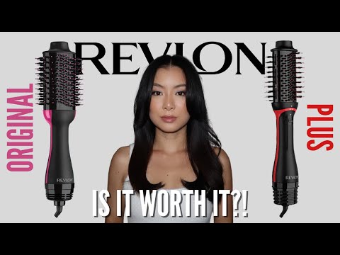 Видео: Обзор фена и средства для придания объема Revlon One Step против НОВОГО Revlon Plus | Стоит ли он...