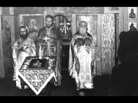 Видео: Св. отац Јустин Ћелијски - Беседа на Педесетницу '77