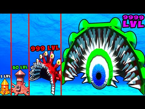 Видео: ЭВОЛЮЦИЯ БОГА КРАКЕНА В BRICK RIGS! ИЗ МАЛЫША В ОГРОМНОГО МУТАНТА ЛЕГО ПОЖИРАТЕЛЯ В БРИК РИГС!