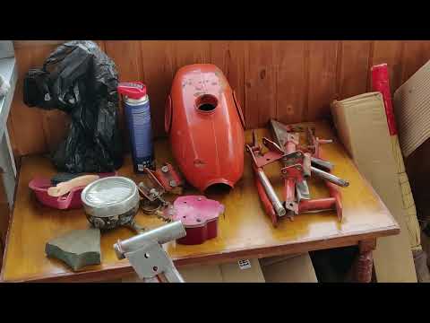 Видео: Решил восстановить мопед Карпаты! Разбираем неправильно собранный двигатель.