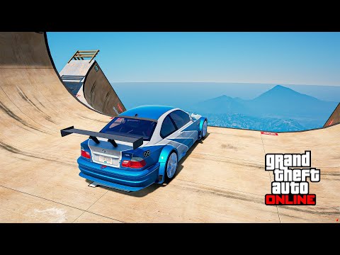 Видео: СПУСК С ГОРЫ БЕЗ ТОРМОЗОВ НА САМЫХ БЫСТРЫХ ЧИТ ТАЧКАХ В GTA 5 ONLINE!