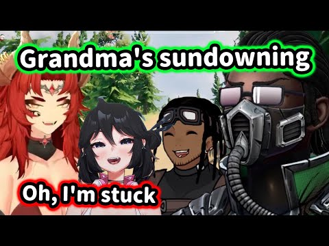 Видео: Хэвенли учит бабушку Зен, как правильно водить фургон