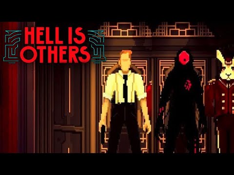 Видео: ХОРРОР + Королевская Битва - Hell is Others - Первый Взгляд - Обзор Геймплея