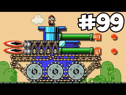 Видео: 100 ЛУЧШИХ Уровней в Mario Maker 2
