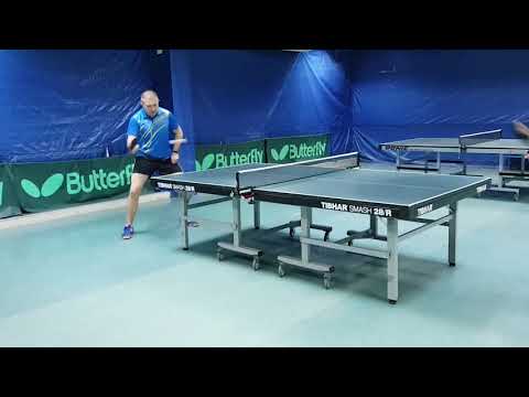 Видео: Тест-драйв основания Butterfly Zhang Jike Super ZLC FL + две накладки Butterfly Tenergy 05