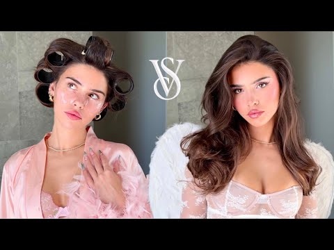 Видео: Превращаюсь в супермодель Victoria's Secret
