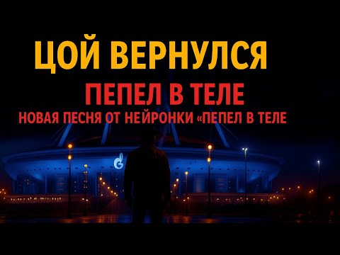 Видео: ВИКТОР ЦОЙ - НАС ЗДЕСЬ БОЛЬШЕ НЕТ - ПЕСНЯ 2025 ГОДА ИИ