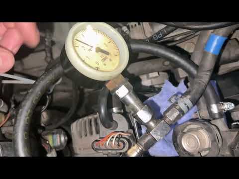 Видео: Проверка давления топлива шкода октавия тур 1,6bfq