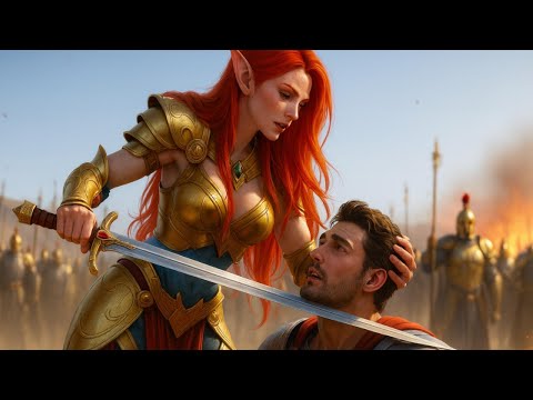 Видео: Он не успел вдохнуть, когда воительница прошептала: «Пять секунд жизни» | научная фантастика