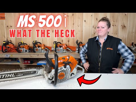 Видео: Проблемы с запуском: диагностика бензопилы Stihl MS500i с инжекторным двигателем