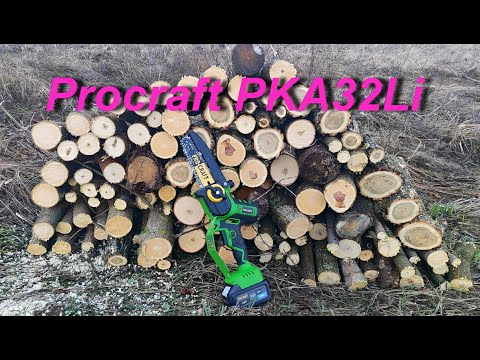 Видео: Пилка Рrocraft РКА32li. Огляд + невелика доробка)