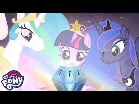 Видео: My Little Pony: Дружба — это чудо 🦄 Принцесса Искорка, часть 2 | MLP FIM по-русски