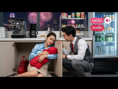 Видео: «Чтобы спасти больного ребёнка, она заснула в офисе — но CEO не рассердился, а влюбился!»