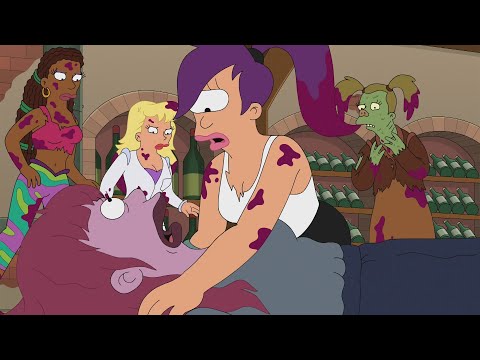 Видео: Подруга чат-бот - Футурама