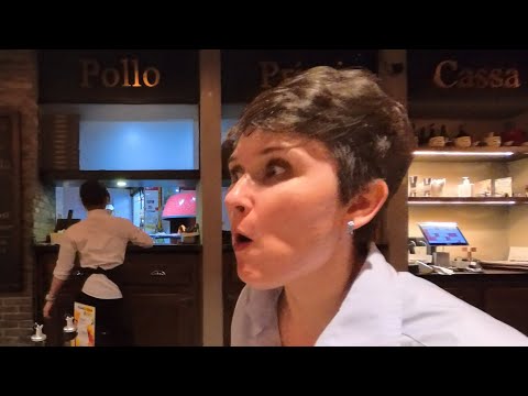 Видео: "Мама мия" воскликнула жена увидев цены в итальянском ресторане - Жизнь в Китае 345