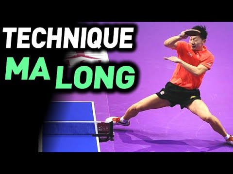 Видео: MA LONG: техника игры (с чемпионата мира)