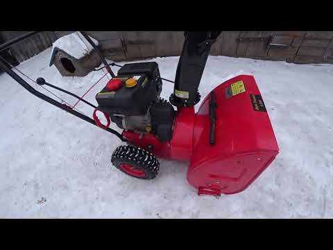 Видео: КАК ПОМЕНЯТЬ РЕМЕНЬ ПОДАЧИ ШНЕКА на КИТАЙСКОМ СНЕГОУБОРОЧНОЙ МАШИНЕ Snow Thrower 5.5 HP.