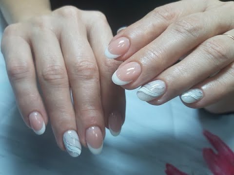 Видео: ВСЕГДА ФРЕНЧ. КОРРЕКЦИЯ. ПРОСТОЙ дизайн