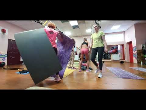 Видео: 5.10.25.Оля Чайка crossfit 