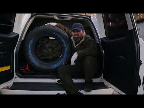 Видео: land Cruiser 205 выбор шин  Cooper Discoverer  или  Goodyear Wrangler DuraTrac